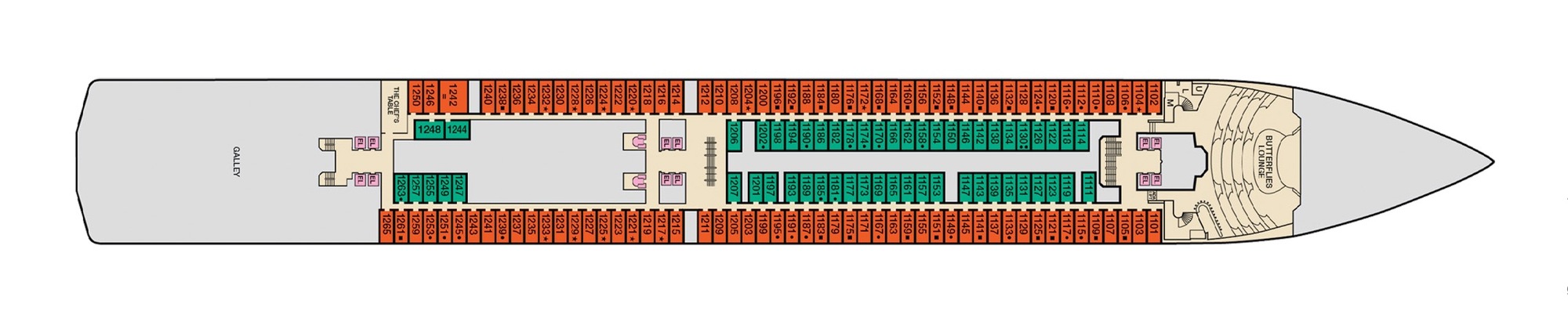 Deck 1 plan